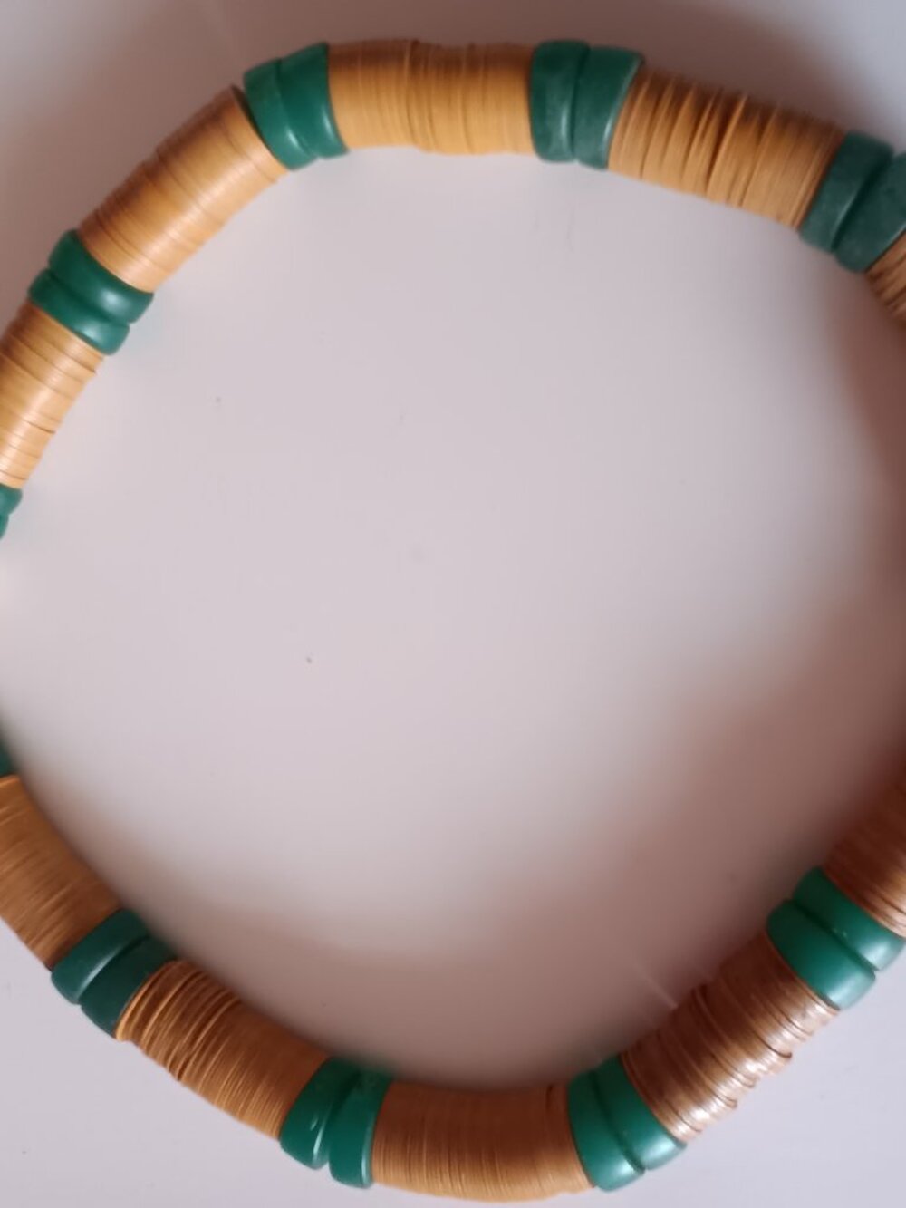 Vintage South African Beaded Choker